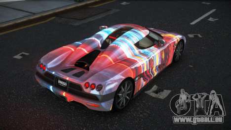 Koenigsegg CCX Vanlyn S2 für GTA 4