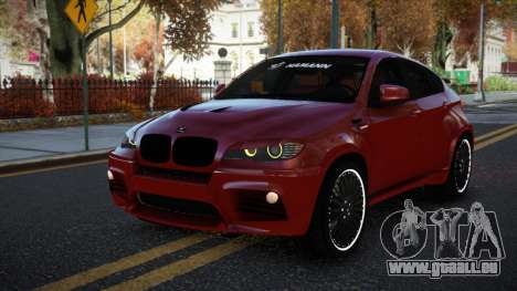 BMW X6 Pomoqal für GTA 4