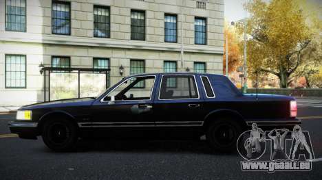 Lincoln Town Car Geqevu pour GTA 4