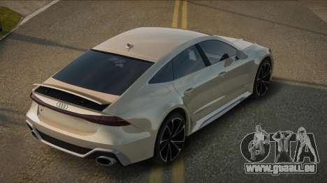 Audi RS7 Gellesley pour GTA San Andreas