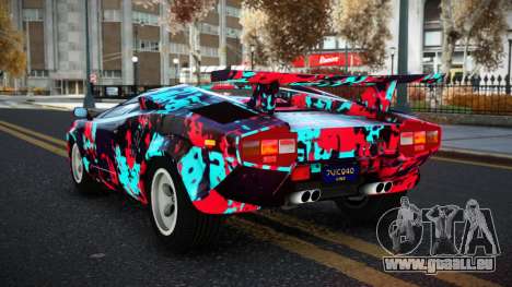 Lamborghini Countach Arse S7 für GTA 4