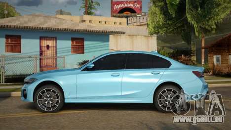 BMW M3 G20 Sebricole pour GTA San Andreas
