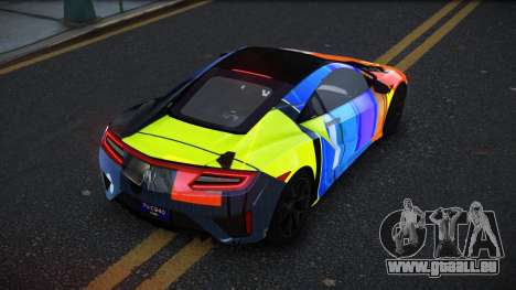 Acura NSX Lamiclos S9 für GTA 4