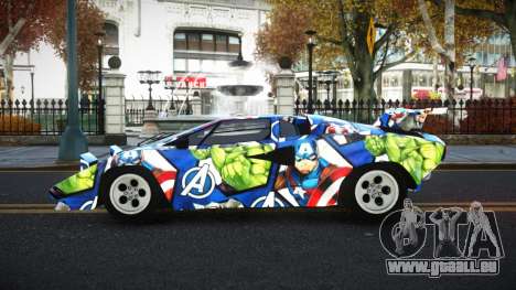 Lamborghini Countach Arse S5 für GTA 4