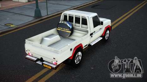 Toyota Land Cruiser Sapipaloy für GTA 4