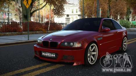 BMW M3 E46 Kibiboca pour GTA 4