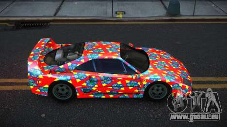 Ferrari F40 Anviath S8 pour GTA 4