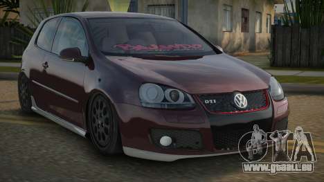 Volkswagen Golf Mk5 Jatiden für GTA San Andreas
