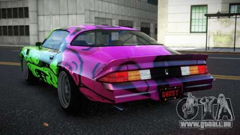 Chevrolet Camaro Z28 Vinlera S8 für GTA 4