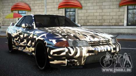 Nissan Skyline R32 Nielna S3 für GTA 4