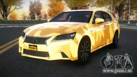 Lexus GS350 Nicas S6 für GTA 4
