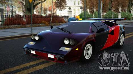 Lamborghini Countach Arse S14 für GTA 4