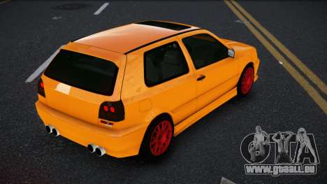 Volkswagen Golf Nagbeqori für GTA 4