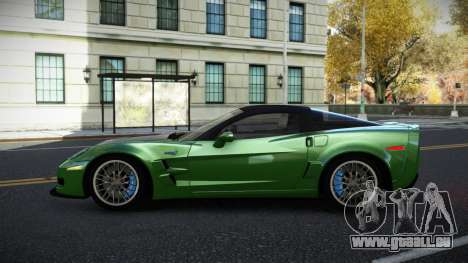 Chevrolet Corvette Hubvub für GTA 4