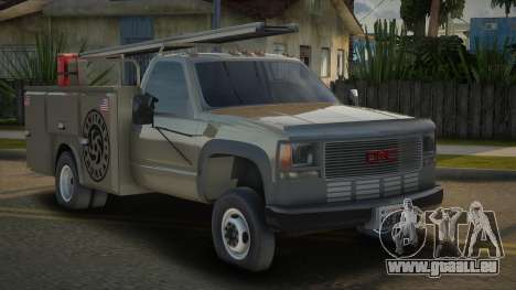 GMC Sierra Danthan für GTA San Andreas