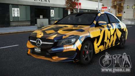 Mercedes-Benz CLA AMG Juliton S12 pour GTA 4