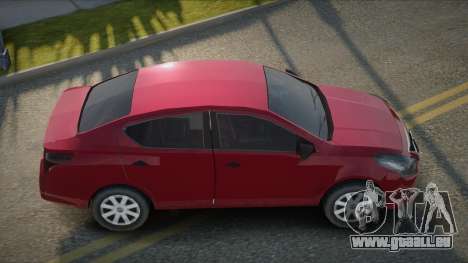 Nissan Almera Keleytha pour GTA San Andreas