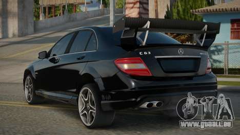 Mercedes-Benz C63 AMG Xanva für GTA San Andreas
