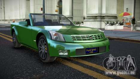 Cadillac XLR Cumuw für GTA 4