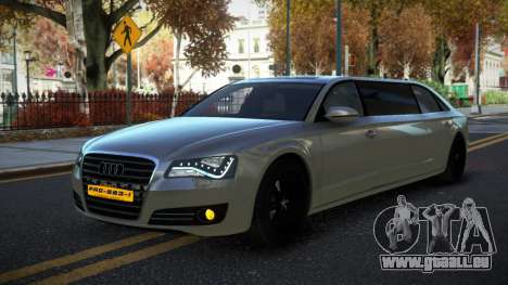 Audi A8 Xoxnevize für GTA 4