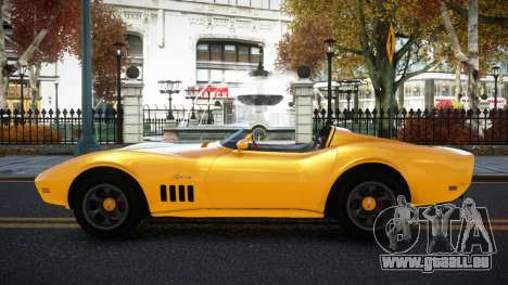 Chevrolet Corvette Oyuk pour GTA 4