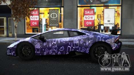 Lamborghini Huracan Matoph S5 pour GTA 4