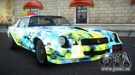 Chevrolet Camaro Z28 Vinlera S7 pour GTA 4