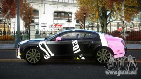 Bentley Continental Cathan S9 pour GTA 4