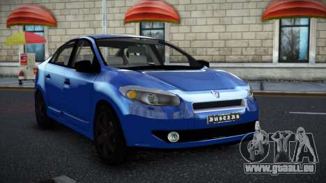 Renault Fluence Ruqbejaj für GTA 4