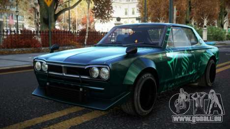 Nissan Skyline Deian S8 pour GTA 4