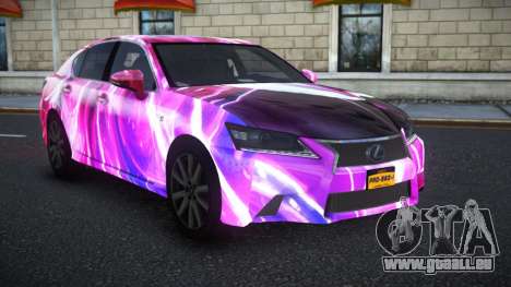 Lexus GS350 Nicas S3 für GTA 4