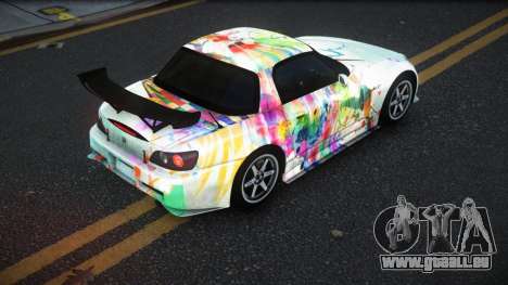 Honda S2000 Nemacas S14 pour GTA 4