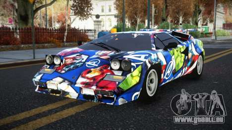Lamborghini Countach Arse S5 für GTA 4
