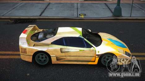 Ferrari F40 Anviath S14 für GTA 4
