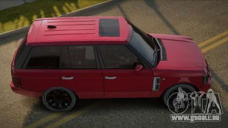 Range Rover Superchargered Lerber pour GTA San Andreas