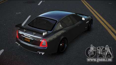Maserati Quattroporte Foumu pour GTA 4