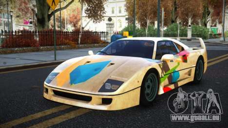 Ferrari F40 Anviath S14 für GTA 4