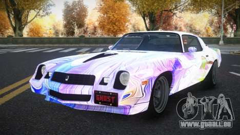 Chevrolet Camaro Z28 Vinlera S13 für GTA 4