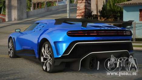 Bugatti Centodieci Thvierer pour GTA San Andreas