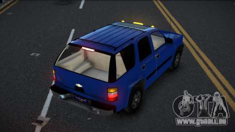 Chevrolet Tahoe Pemwah pour GTA 4