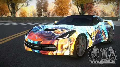 Chevrolet Corvette C7 Exson S7 pour GTA 4