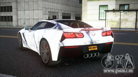 Chevrolet Corvette C7 Exson S5 für GTA 4