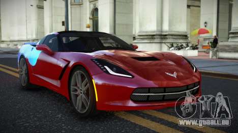 Chevrolet Corvette C7 Amena S4 pour GTA 4