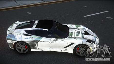 Chevrolet Corvette C7 Exson S4 pour GTA 4