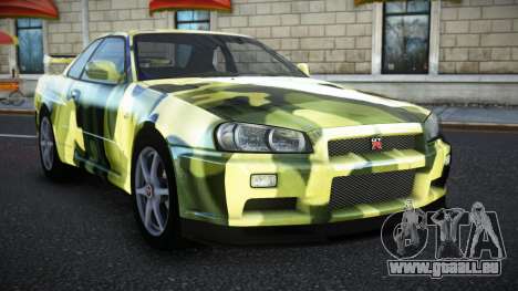 Nissan Skyline R34 Richtiny S11 für GTA 4