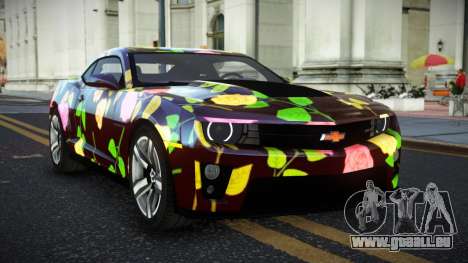 Chevrolet Camaro Lypatnor S6 pour GTA 4