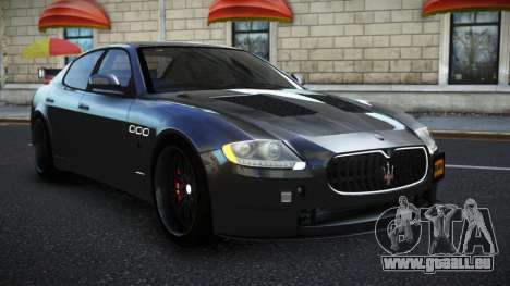 Maserati Quattroporte Foumu pour GTA 4