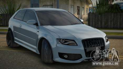 Audi S3 Nimuel für GTA San Andreas