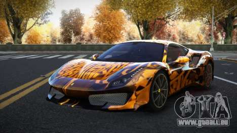 Ferrari 488 Linselamin S10 für GTA 4