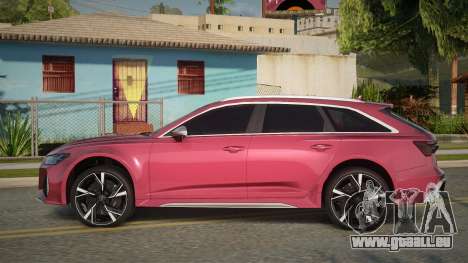Audi RS6 C8 Beraryse für GTA San Andreas
